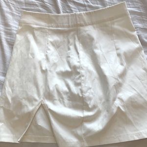White Skirt